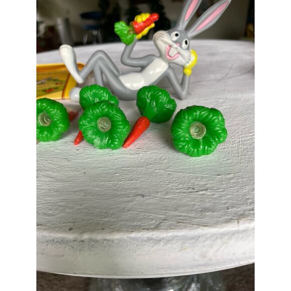 vintage wilton cake toppers bugs bunny PLUS NIB MCM Green Birthday Candles - Picture 10 of 12